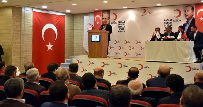 Türk Kızılayı Genel Başkanı Kınık: Geçen yıl 23 milyon insana yardım ulaştırdık