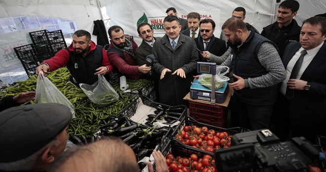 Tarım ve Orman Bakanı Pakdemirli: Çarşıdaki yangın sona erdi