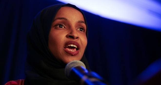 Antisemitizm tartışmasında İlhan Omar'dan Trump'a yanıt