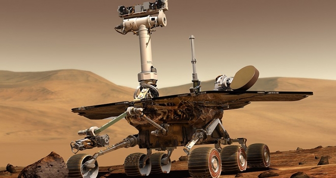 NASA Mars keşif aracı Opportunity'ye veda etti 