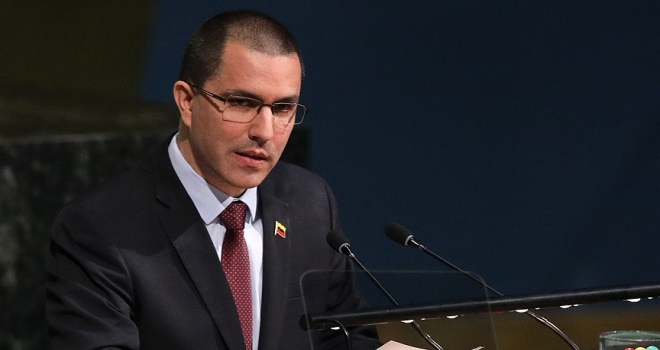 Venezuela Dışişleri Bakanı Arreaza: Venezuela OAS'den tamamen ayrılacak