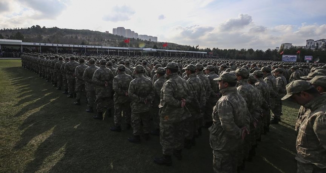 Cumhurbaşkanı Erdoğan yeni askerlik sisteminin detaylarını açıkladı