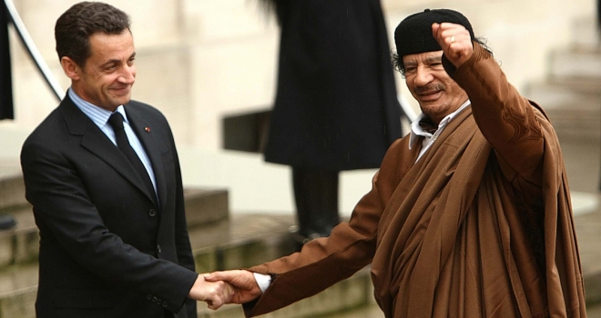 Kaddafi'nin istihbarat şefi Sennusi: Sarkozy, Kaddafi'den 8 milyon dolar aldı