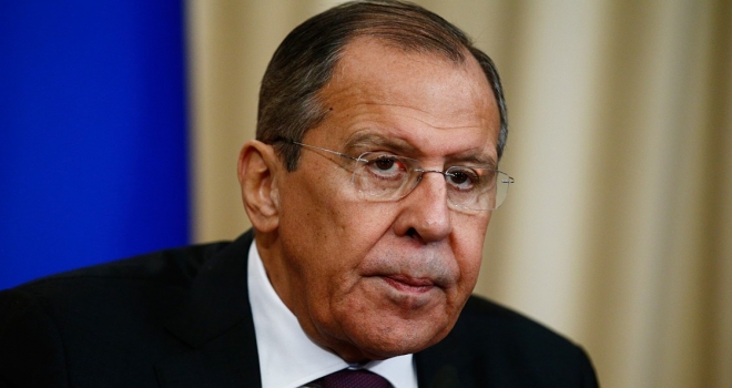 Rusya Dışişleri Bakanı Lavrov: ABD'nin politikası Avrupa'nın güvenliğini rehin aldı