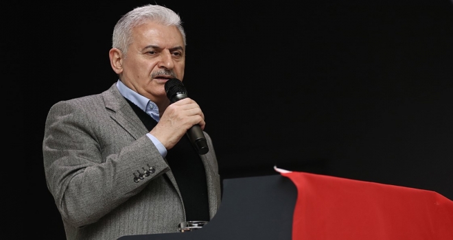 Binali Yıldırım: Çatalca'ya iki lojistik merkez yapılacak