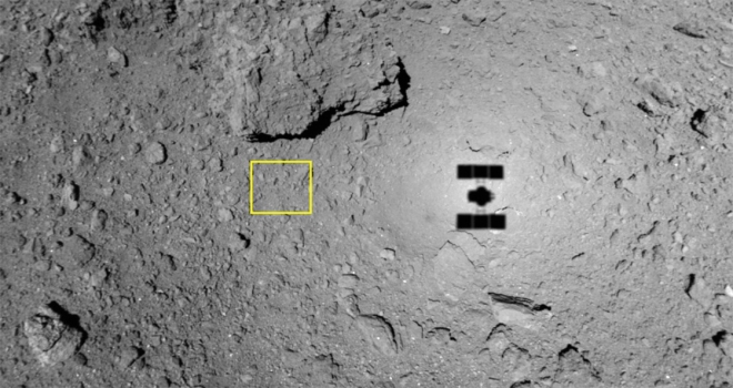 Japon uzay aracı Ryugu astreoridine iniş yaptı 