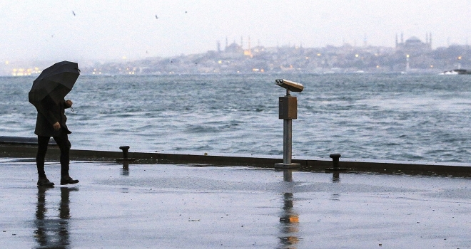 Marmara soğuk ve yağışlı havanın etkisine giriyor