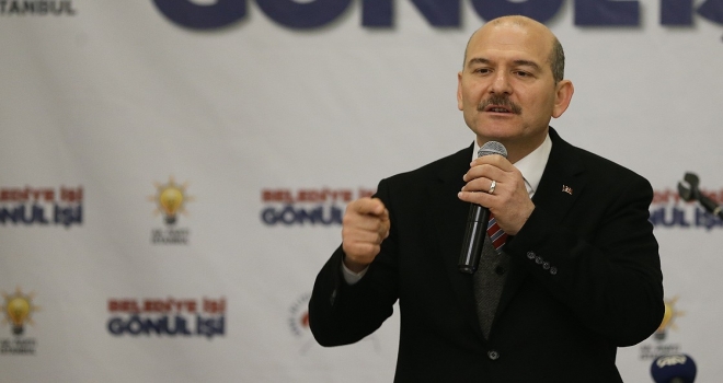 İçişleri Bakanı Soylu: HDP ile PKK arasındaki ilişki muğlak değil mutlaktır