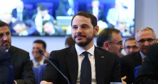 Hazine ve Maliye Bakanı Berat Albayrak: 2019 yılı bütçesi