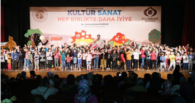 Sultangazi’de kültür sanat etkinlikleri devam ediyor