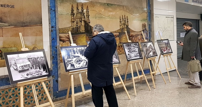 'Kanlı Ocak Fotoğraf Sergisi' ziyarete açıldı