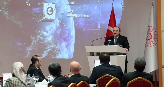 Sanayi ve Teknoloji Bakanı Varank: Türkiye Uzay Ajansının merkezi Ankara’da olacak