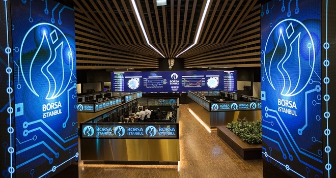 Borsa günü düşüşle tamamladı