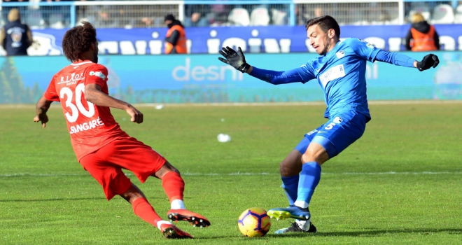 Erzurumspor tek golle kazandı