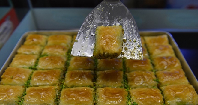 Yılbaşında baklava satışı yüzde 20 arttı