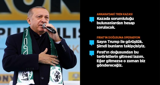 'Suriye'deki operasyonlarımıza her an başlayabiliriz'