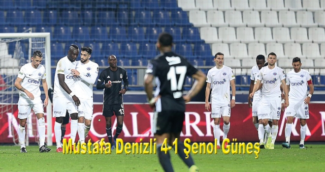 Mustafa Denizli 4-1 Şenol Güneş