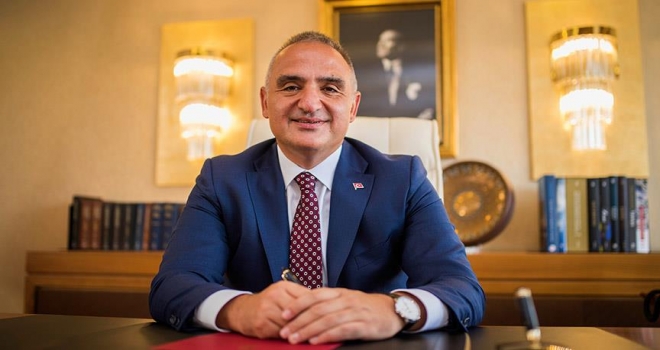 Kültür ve Turizm Bakanı Ersoy: Bakanlığın tanıtım bütçesi fona devredilecek