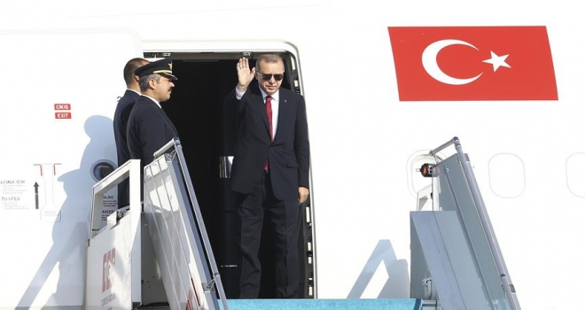 Cumhurbaşkanı Erdoğan Fransa'ya gidiyor