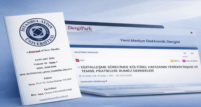 KÜLTÜREL HAFIZANIN YENİDEN İNŞASI VE TEMSİL PRATİKLERİ: RUMELİ DERNEKLERİ