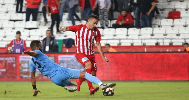 Antalyaspor kupada penaltılarla turladı