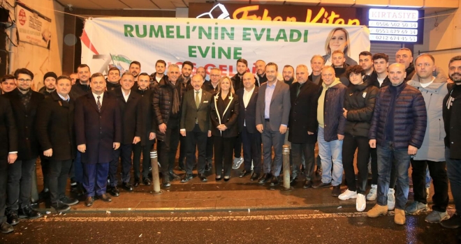 BAYRAMPAŞA'DA RUMELİ RÜZGARI ESİYOR