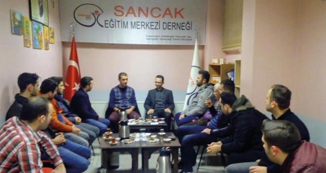 Tügva Bayrampaşa'dan Sancak Eğitim Merkezi Derneği'ne Ziyaret