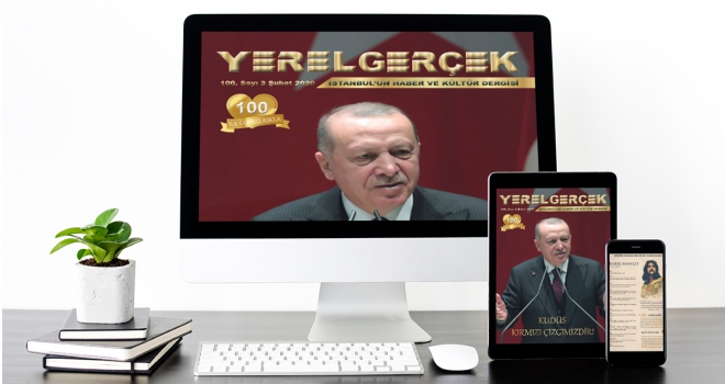 YEREL GERÇEK ADLI DERGİMİZ 'DALYA' DEDİ!