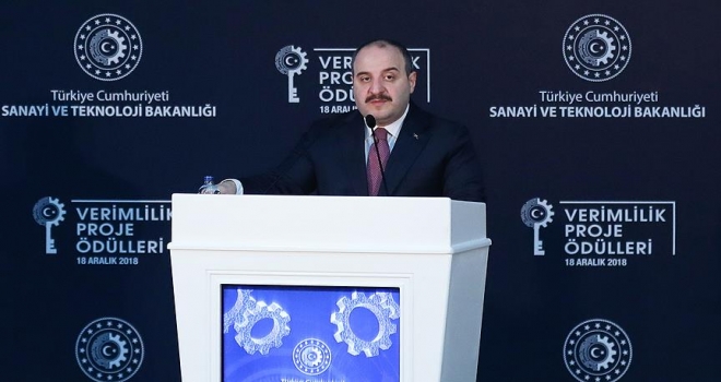 Sanayi ve Teknoloji Bakanı Varank: Türkiye Bölgesel Sektörel Verimlilik Gelişimi Haritası oluşturduk