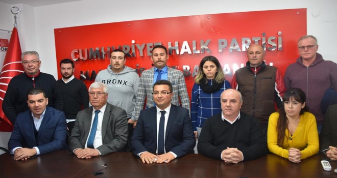 CHP Marmaris ilçe yönetimi istifa etti