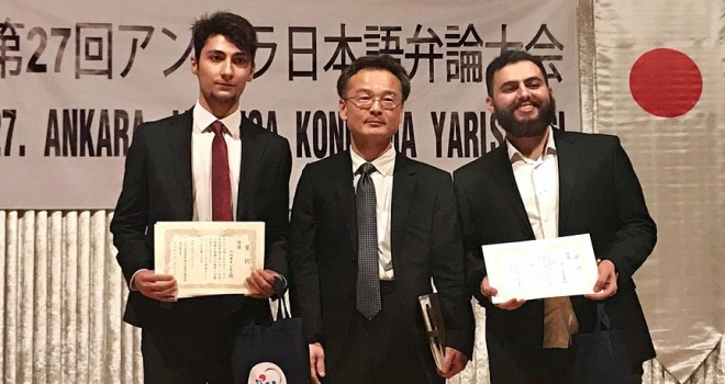 27. Ankara Japonca Konuşma Yarışması düzenlendi