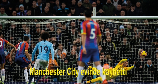 Manchester City evinde kaybetti