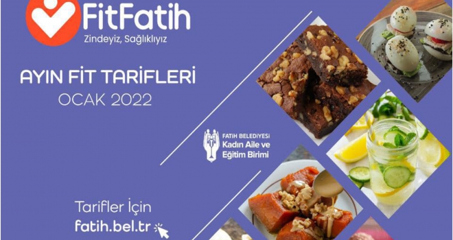 EN FİT TARİFLER FATİH’TEN