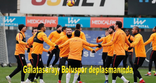 Galatasaray, Boluspor deplasmanında