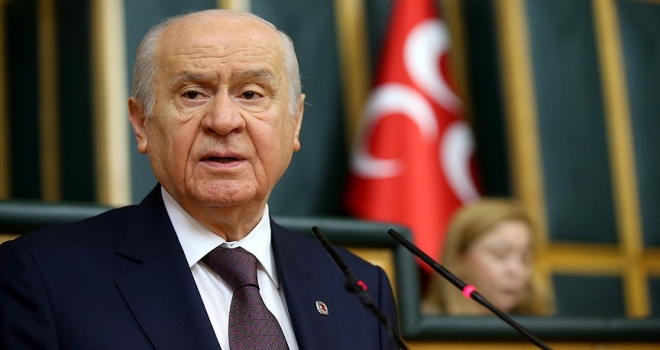 MHP Genel Başkanı Bahçeli: Türk düşmanlarına omuz vermek İslam'ın neresine sığacak