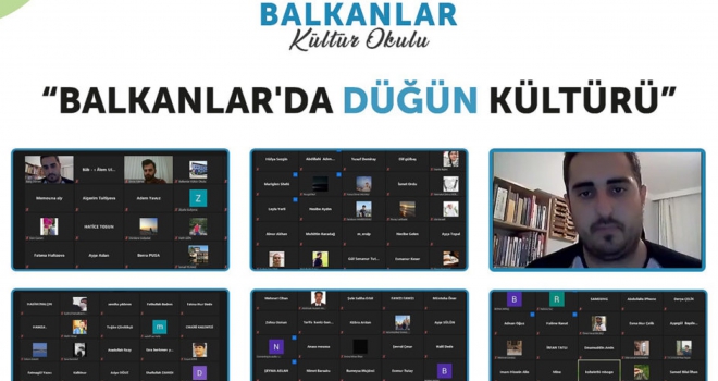 BALKAN KÜLTÜRÜNÜ YAKINDAN TANIDILAR