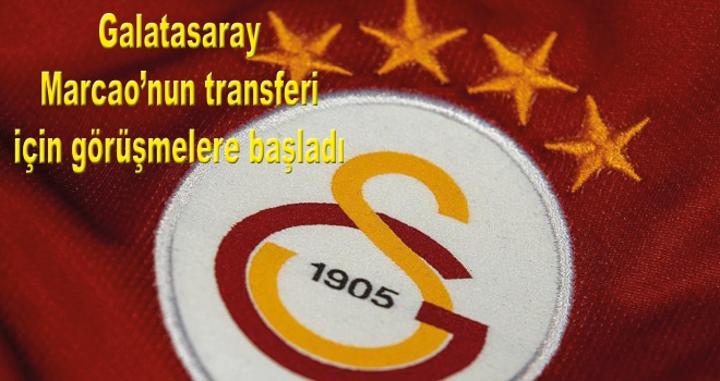 Galatasaray Marcao'nun transferi için görüşmelere başladı