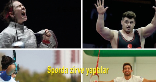 Sporda zirve yaptılar