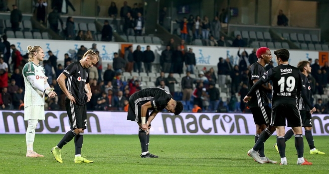 Beşiktaş savunmayı unuttu