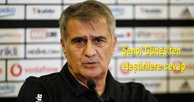 Şenol Güneş'ten sert açıklamalar