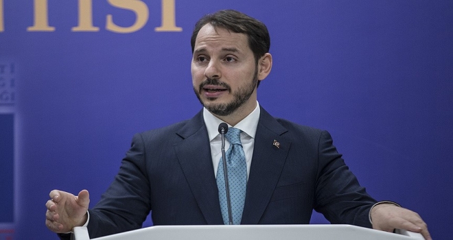 Bakan Albayrak: Bütçe açığı YEP hedefiyle uyumlu gerçekleşti