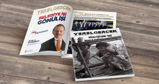 'YEREL GERÇEK' ADLI DERGİMİZİN 54. SAYISI YAYINLANDI