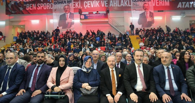 CUMHUR İTTİFAKI BAYRAMPAŞA BELEDİYE BAŞKAN VE MECLİS ÜYESİ ADAYLARINI TANITTI