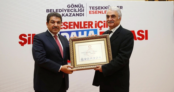 BAŞKAN GÖKSU MAZBATASINI ALDI