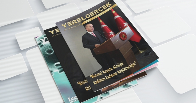 YEREL GERÇEK DERGİSİ'NİN 108. SAYISI YAYINLANDI