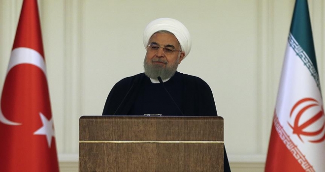 İran Cumhurbaşkanı Ruhani: İran tam anlamıyla Türkiye’nin yanında