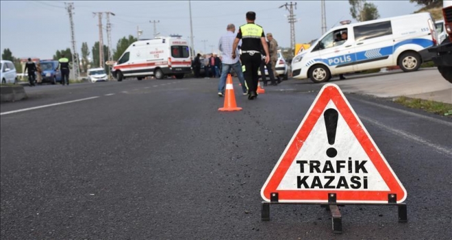 Trafik kazalarında son 2 yılda 864 çocuk hayatını kaybetti