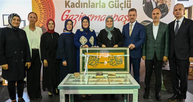 GAZİOSMANPAŞA KADINLARLA DAHA GÜÇLÜ