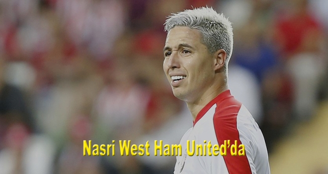 Nasri West Ham United'da