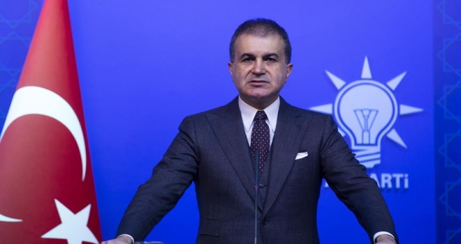 AK Parti Sözcüsü Çelik: Samsun İl Başkanımız Hakan Karaduman açığa alınmıştır